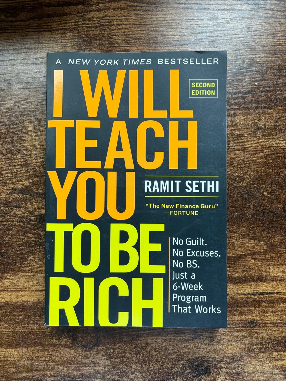 I Will Teach You To Be Rich 2nd Edition Ramit Sethi Paperback Like New